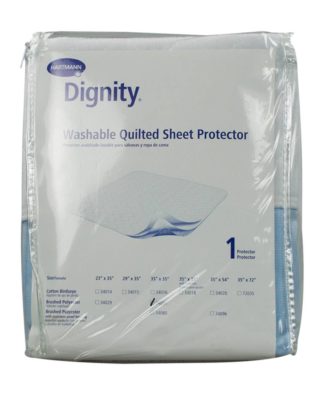 Dignity Quilted, Brushed Polyester Underpad