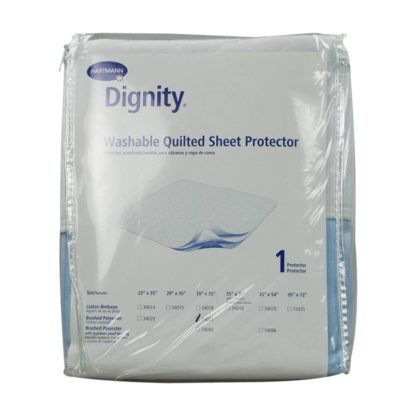 Dignity Quilted, Brushed Polyester Underpad