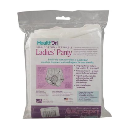 HealthDri Ladies' Panty