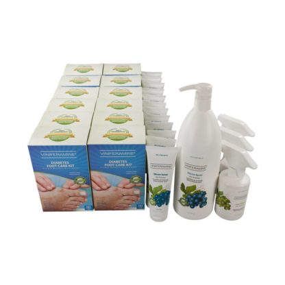 Diabetes Foot Care Bundle