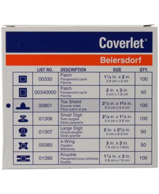 Coverlet Extremely Absorbent Bandages