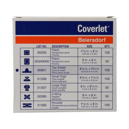 Coverlet Extremely Absorbent Bandages