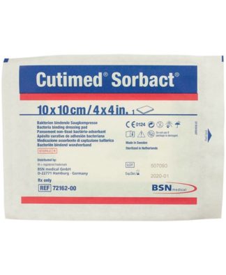 Cutimed Sorbact Dressing Pad