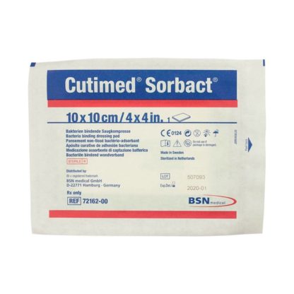 Cutimed Sorbact Dressing Pad