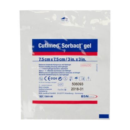 Cutimed Sorbact Gel