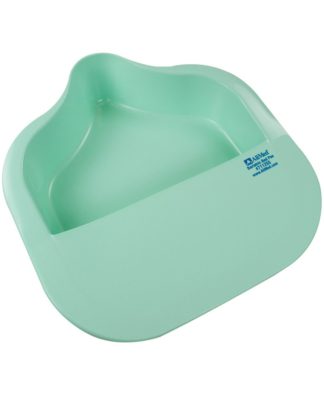 AliMed Bariatric Bed Pan w/ Splash Guard