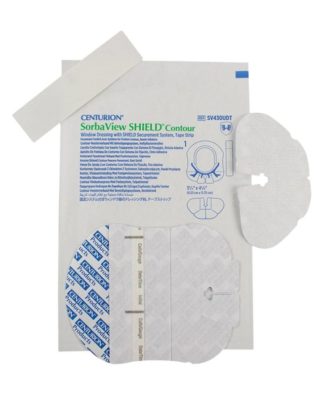 SorbaView SHIELD Contour Transparent Dressing