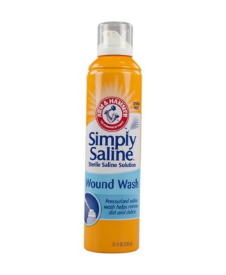 Simply Saline Wound Wash Saline