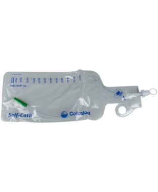 Self-Cath Closed System Singel Unit