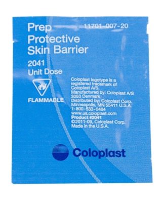 Coloplast Prep Protective Skin Barrier Wipe