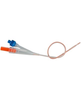 FolySil 100% Silicone Pediatric Foley Catheter