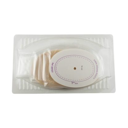 Eakin Wound Pouch With Fold And Tuck Closure