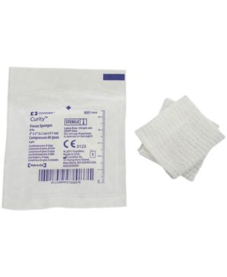 Curity Gauze Sponges USP Type VII, Sterile