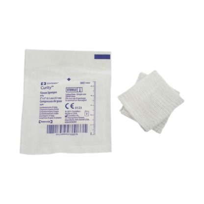 Curity Gauze Sponges USP Type VII, Sterile