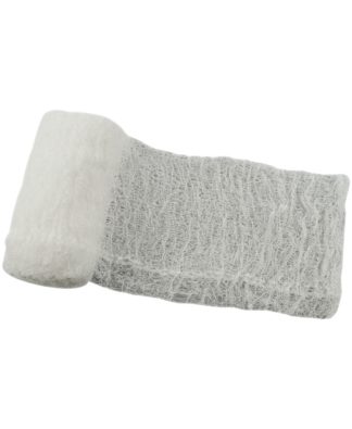 Dermacea Gauze Fluff Rolls, Sterile