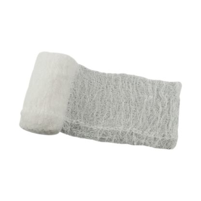 Dermacea Gauze Fluff Rolls, Sterile