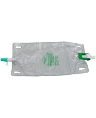 DISPOZ-a-BAG Urinary Leg Bag With Flip-Flo Valve 