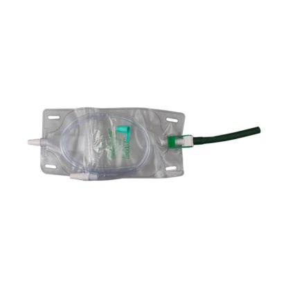 DISPOZ-a-BAG Urinary Leg Bag With Flip-Flo Valve with Latex Free Tubing