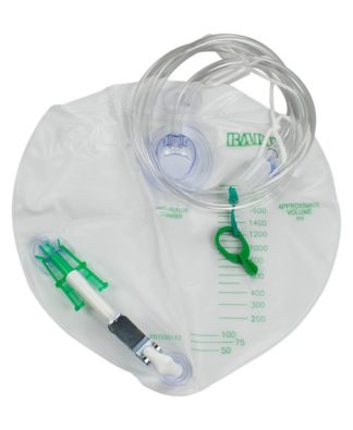 Bard Infection Control Urinary Drainage Bag