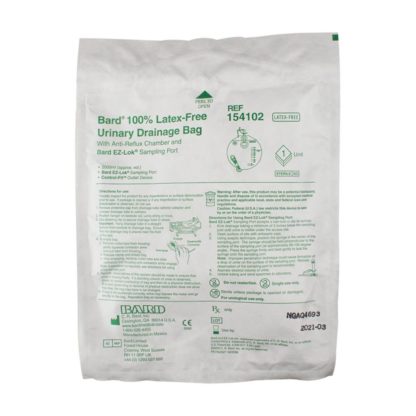 Bard 100% Latex Free Urinary Drainage Bag