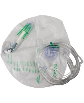 Bard 100% Latex Free Infection Control Urinary Drainage Bag