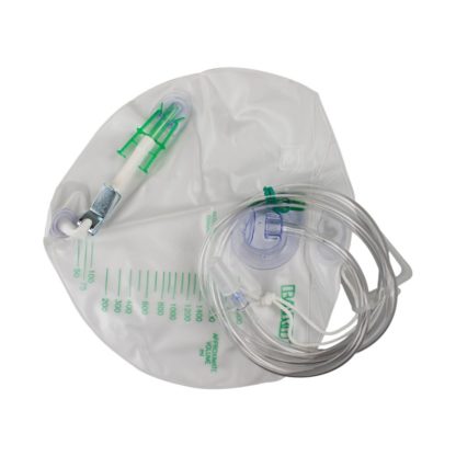 Bard 100% Latex Free Infection Control Urinary Drainage Bag