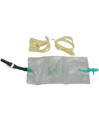 DISPOZ-a-BAG Urinary Leg Bag with Drain Tube & Clamp