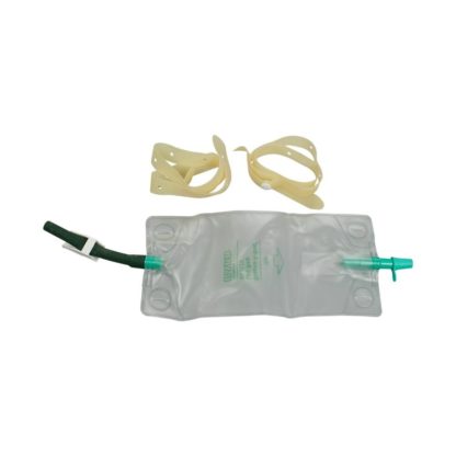 DISPOZ-a-BAG Urinary Leg Bag with Drain Tube & Clamp