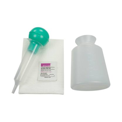 Bard Bulb Irrigation Syringe with Underpad