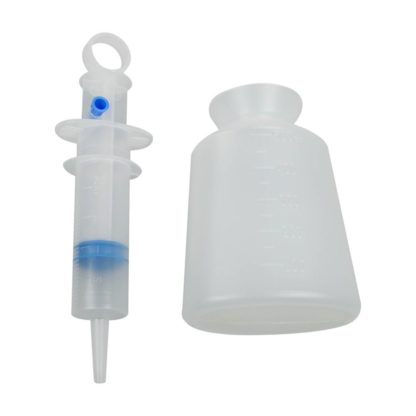 Bard Piston Irrigation Syringe with CSR Wrap