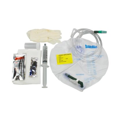 Bardia Add-Foley Tray for use with 30CC Catheters