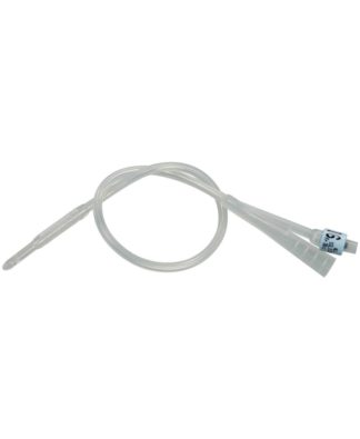 BARDIA All Silicone 2-Way Foley Catheter