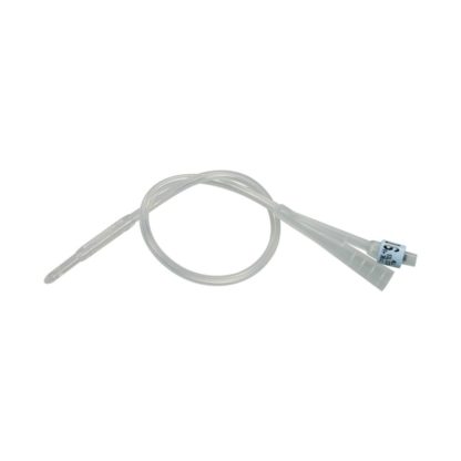 BARDIA All Silicone 2-Way Foley Catheter