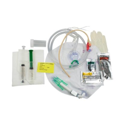 Bardex I.C. Complete Care Infection Control Foley Catheter Tray with Anti-Reflux Chamber