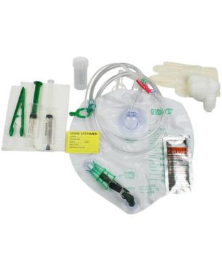 Lubri-Sil 100% Latex-Free Foley Catheter Tray