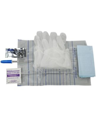 Cure Catheter Insertion Kit With Universal Connector On The Bag