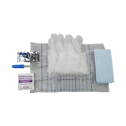 Cure Catheter Insertion Kit With Universal Connector On The Bag