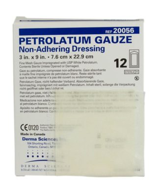 Petrolatum Gauze Non-Adhering Dressing