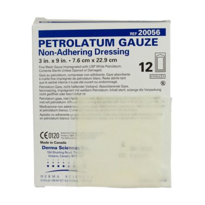 Petrolatum Gauze Non-Adhering Dressing