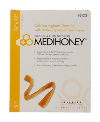 Medihoney Calcium Alginate Rope