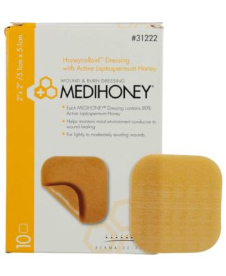 MEDIHONEY Honeycolloid Non-Adhesive