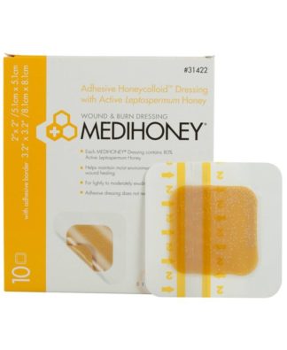 MEDIHONEY Honeycolloid Adhesive