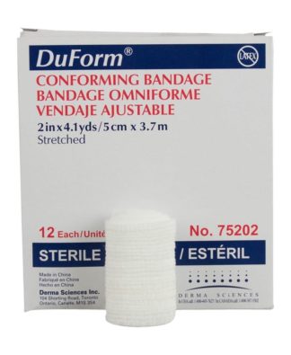 DuForm Conforming Bandage, Sterile