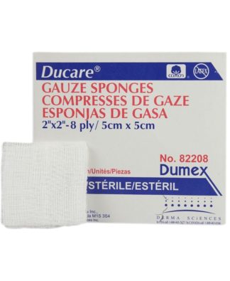 Ducare Woven Gauze Sponges, Sterile