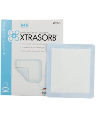 XTRASORB Classic Non-Adhesive Super-Absorbent Wound Dressing