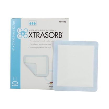 XTRASORB Classic Non-Adhesive Super-Absorbent Wound Dressing