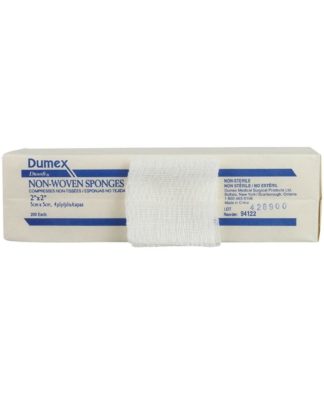 Dusoft Non-Woven Sponges, Non-Sterile