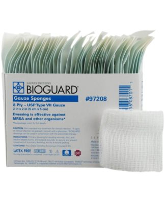 BIOGUARD Gauze Sponges