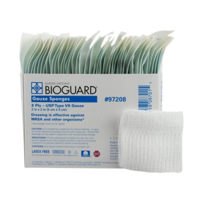 BIOGUARD Gauze Sponges