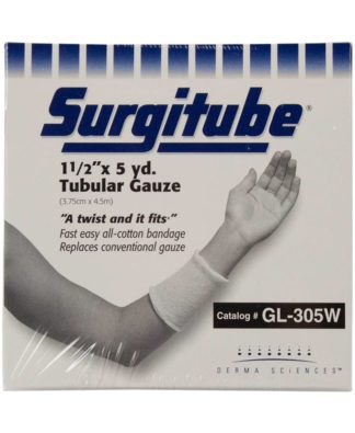 Surgitube Tubular Gauze for Hands, Feet, Lower Legs or Shoulders